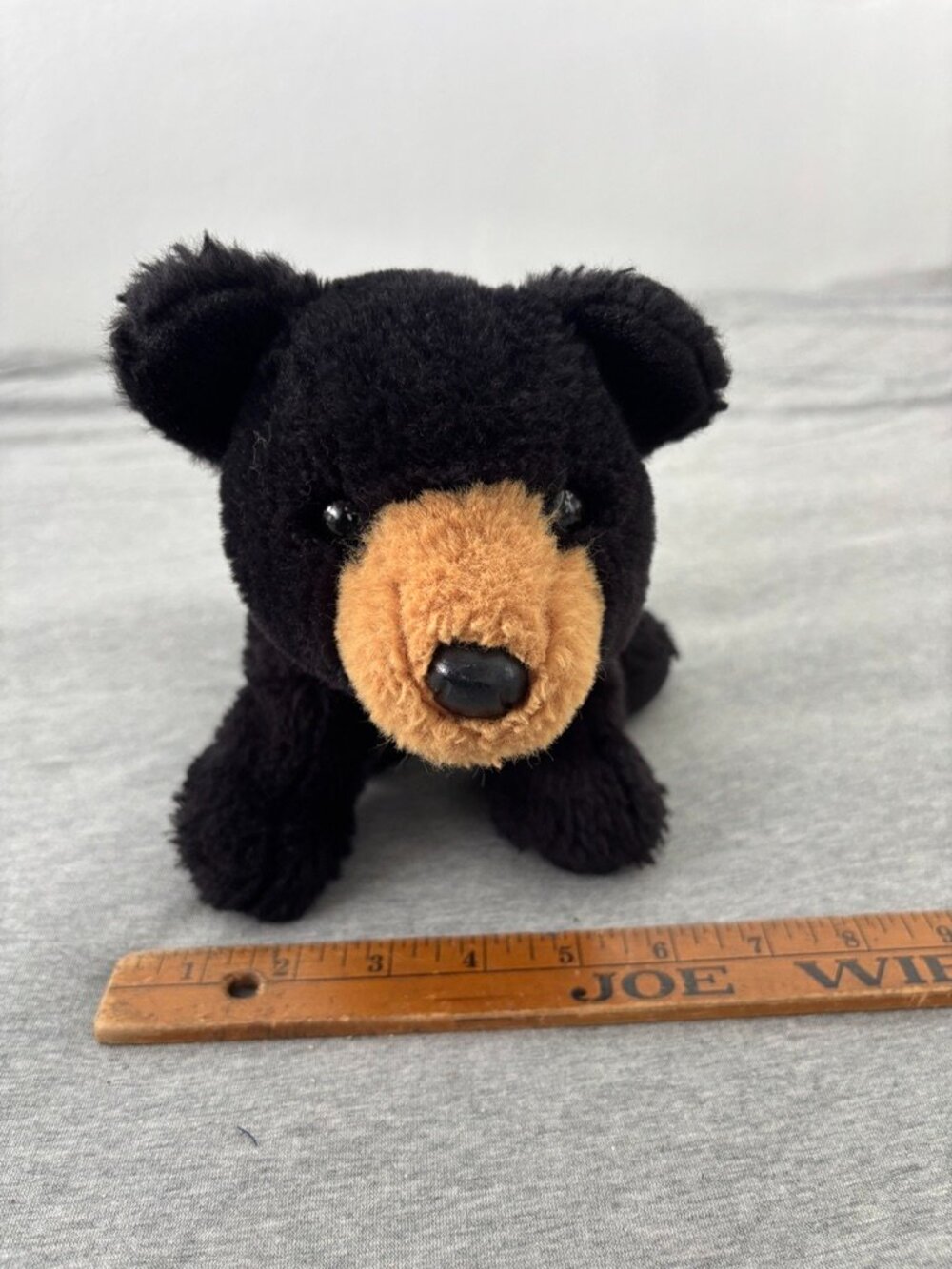 Douglas Charlie Black Bear Cub Plush 11" Stuffed Animal Toy 4649 Small Wildlife